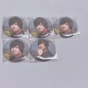 사이토 소마 캔뱃지 5개 세트