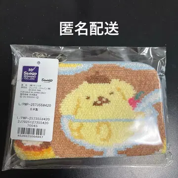 페이러 폼폼푸딩 x 러브리 바이 페이러 콜라보 L자 파우치