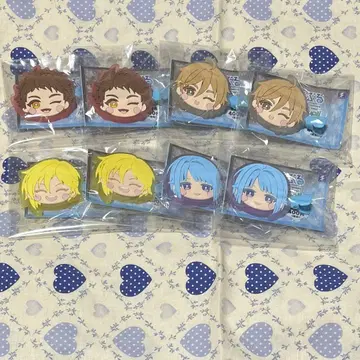 앙스타 앞머리 클립 2 토모야 히카루 소우 나즈나 Ra*bits 세트