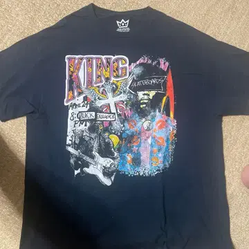 KING SKATEBOARD T셔츠 블랙