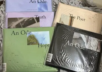 An Ode 시리즈 5매 세트