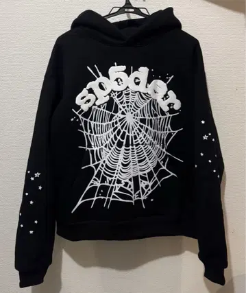 SP5der Hoodie OG WEB Young Thug 스티커 포함