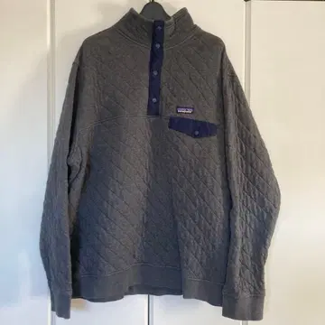 patagonia 오가닉 코튼 퀼트 스냅 T XXL