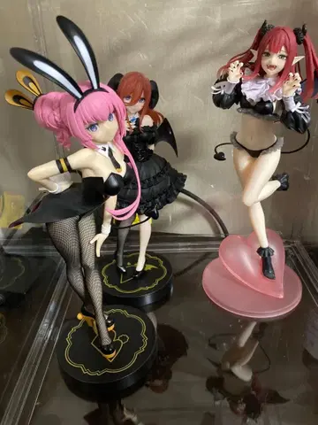 [ 개봉품 ] 애니메이션 캐릭터 피규어 세트