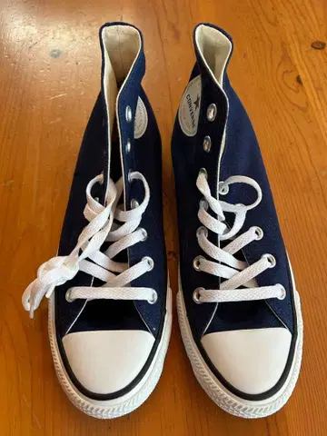 CONVERSE 네이비 하이컷 스니커즈