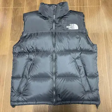 THE NORTH FACE 블랙 다운 베스트