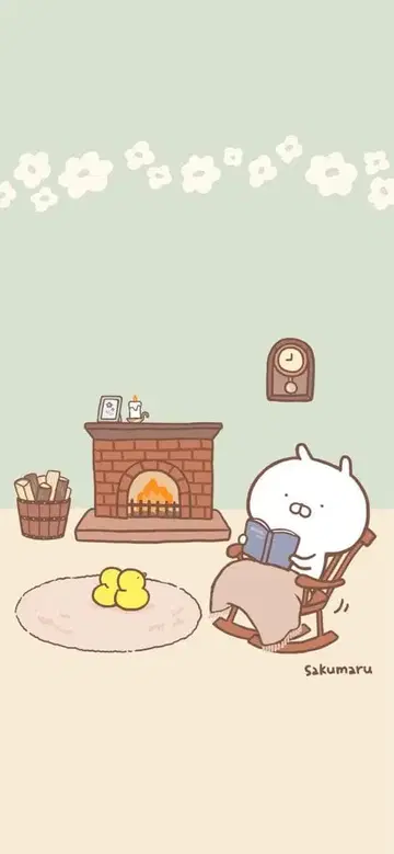 사쿠마루 클리어 파일 따뜻한 실내