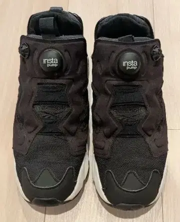 리복 펌프 퓨리 블랙