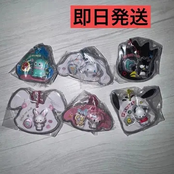 산리오 패키지 참 6개 세트