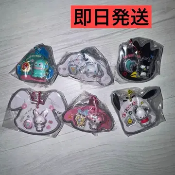 산리오 패키지 참 6개 세트