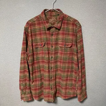 ORVIS 플란넬 셔츠 L 사이즈