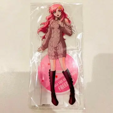 기동전사 건담 SEED 라크스 클라인 아크릴 스탠드 라운드 원 콜라보