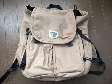 프레드릭 패커스 베이지 백팩