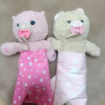 안아줘 넬룬 넬룬쨩 2체 세트