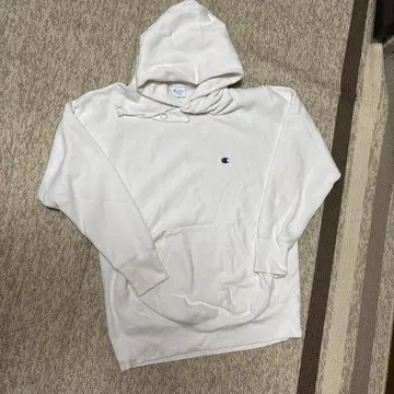 XL 챔피온 화이트 후드티