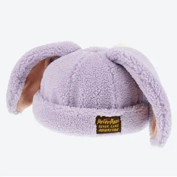 피터팬 토끼 귀 모자 라벤더