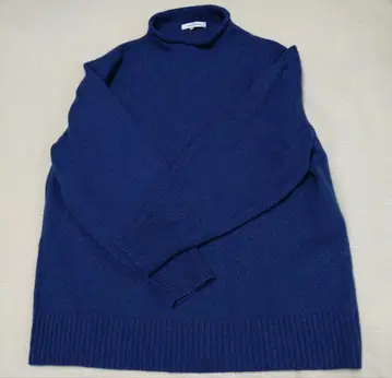 23구 MY STANDARD size38 블루 니트