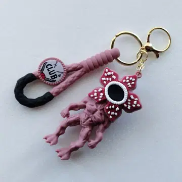 Stranger Things 기묘한 이야기 키링 3