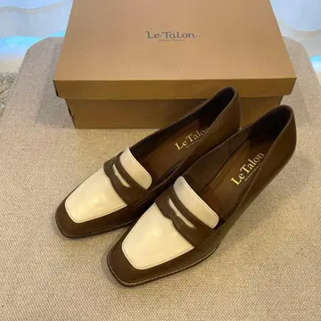 르 타론 로퍼 펌프스 24.5cm