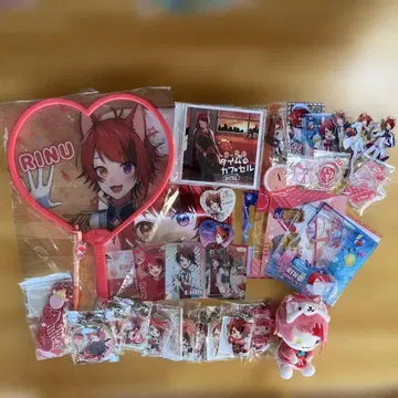 스토푸리 리이누군 굿즈 묶음 판매 27점