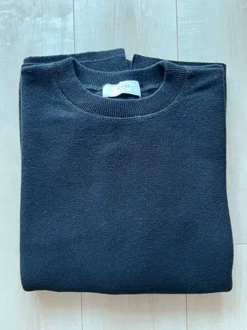 [ SLOBE IENA ] 코튼 더블 페이스 니트 풀오버