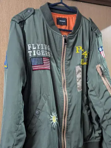 BENWU 플라이트 자켓 P-40