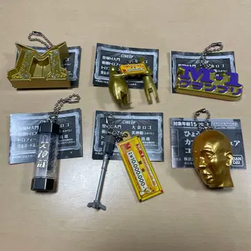 M-1 그랑프리 미니어처 컬렉션 2, 효로쿠 가챠 6점 세트