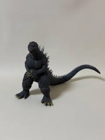 고질라 피규어 소프트 비닐