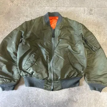 알파인더스트리 구 택 usa제 MA-1 플라이트 자켓