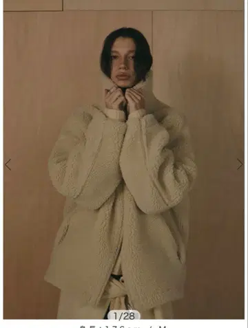 완판템 etore tokyo 리버서블 보아 블루종