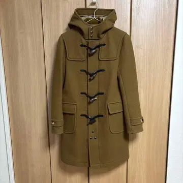 새상품급 SCYE 사이 더플 코트 사이즈 36 카멜