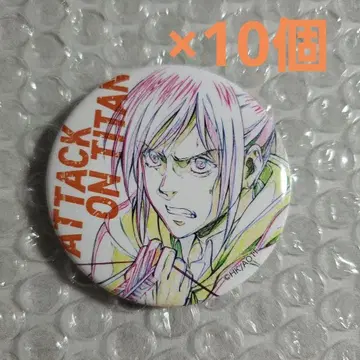 진격의 거인 WIT STUDIO key:prime 캔뱃지 사샤 10개