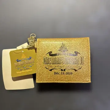 미사용 새상품 One Man's Dream II 패스케이스