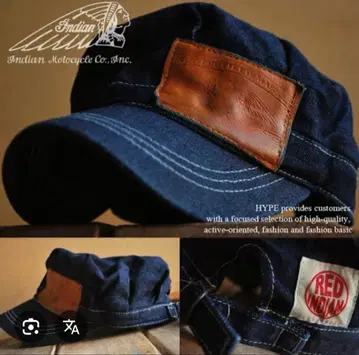 인디언 모토사이클 Indian Motorcycle 워크캡