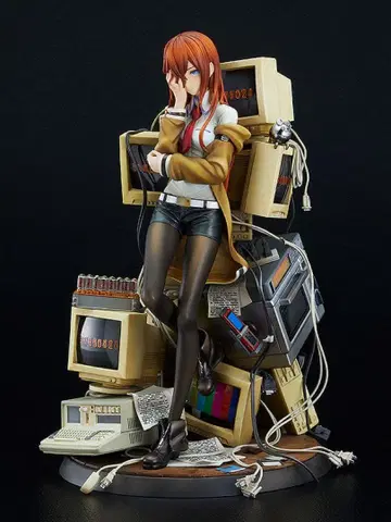 애니메이션 스타일 피규어 컴퓨터