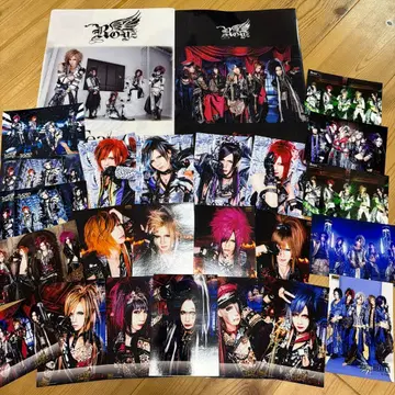 Royz 클리어 파일, 사진 세트