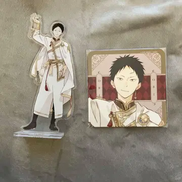 빨강머리 백설공주 원화전 아크릴 스탠드 오비 코스터 세트