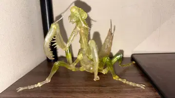 박스 없음 새상품급 피규아트 ZERO 바키 혜택 레어 사마귀 끈적임 있음