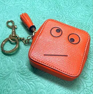 ANYA HINDMARCH 안야 힌드마치 코인 케이스 참