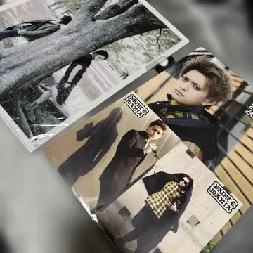 이사키 형제 클리어 파일 책받침 미니 포스터