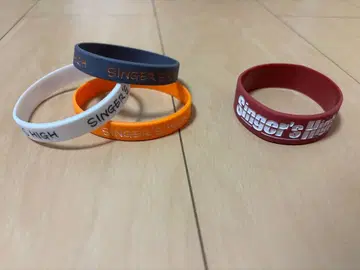 SINGER'S HIGH 러버 밴드 4개 세트