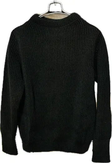 안데르센 안데르센 밀리터리 그린 5G 크루넥 XS