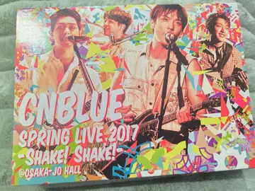 CNBLUE JAPAN LIVE 2017 Shake!Shake! DVD