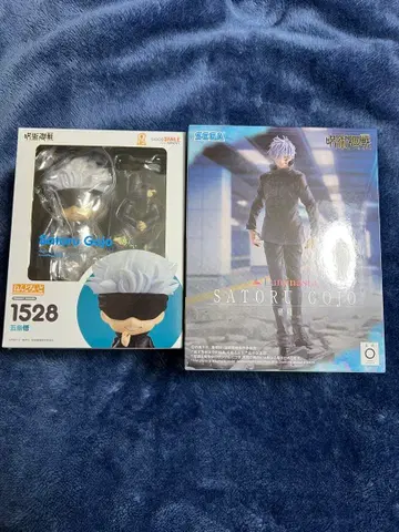 주술회전 고죠 사토루 넨도로이드 Luminasta 피규어 세트