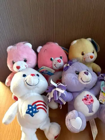 케어베어 5체 세트