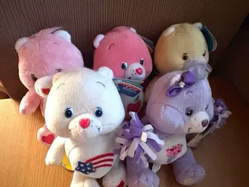 케어베어 봉제 인형 5개