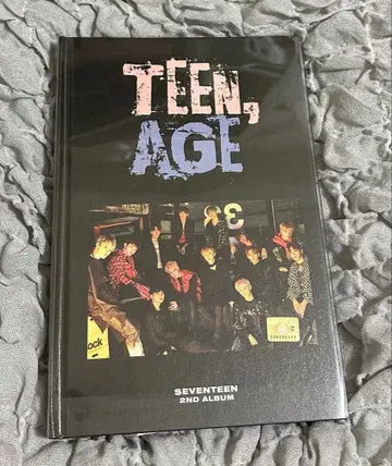 SEVENTEEN 2nd Album TEEN, AGE