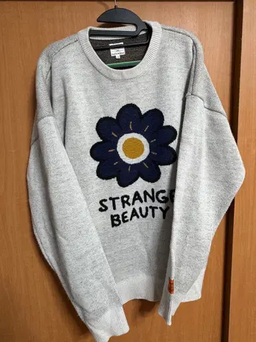 URANIWA CAMPERS 크루넥 니트 풀오버