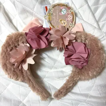 디즈니씨 서클 오브 프렌드십 셰리메이 머리띠