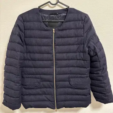 TATRAS 네이비 다운 자켓